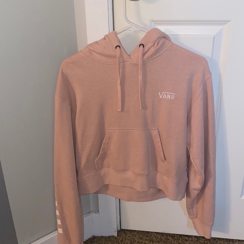 A vans hoodie!!
